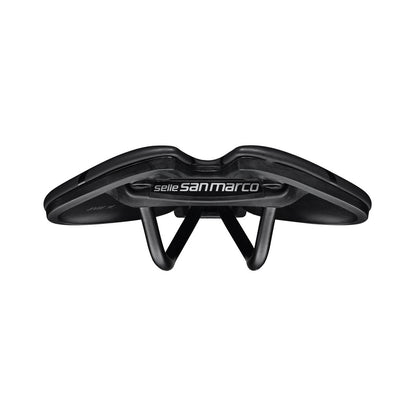 Selim SAN MARCO ASPIDE SHORT OPEN-FIT SPORT WIDE com carris de aço — vista adicional