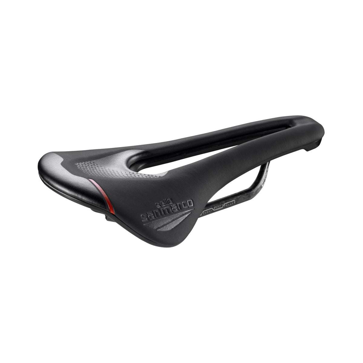 Selim SAN MARCO SHORTFIT 2.0 OPEN-FIT CARBON FX Narrow com carris de carbono — vista adicional