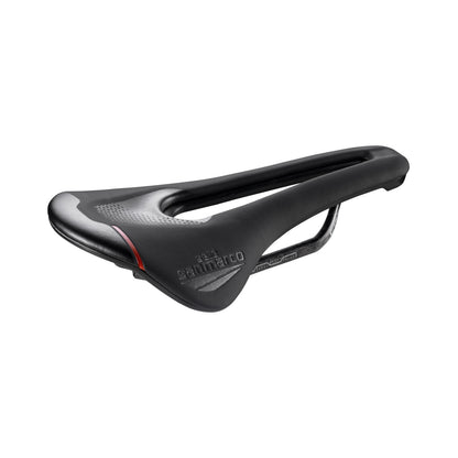 Selim SAN MARCO SHORTFIT 2.0 OPEN-FIT CARBON FX Narrow com carris de carbono — vista adicional