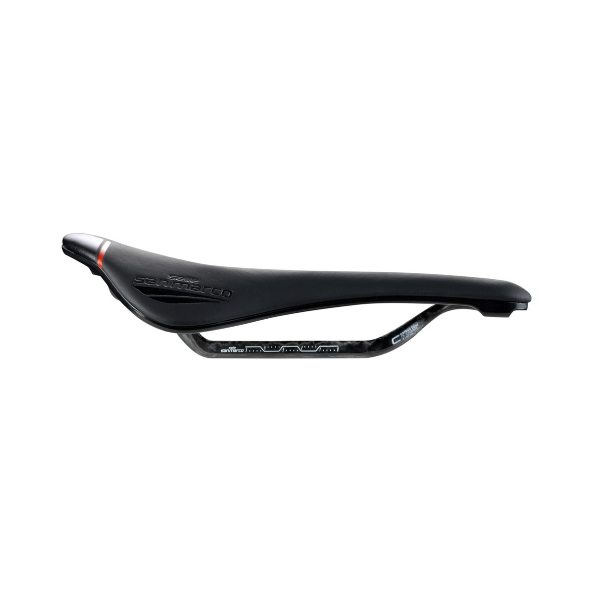 Selim SAN MARCO SHORTFIT 2.0 OPEN-FIT CARBON FX Narrow com carris de carbono — vista adicional