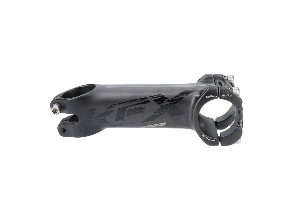 Avanço FSA KFX em carbono -12° cinzento — vista de perfil