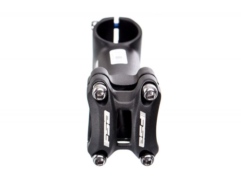 Avanço FSA V-Drive em alumínio +/-17° preto — vista de cima