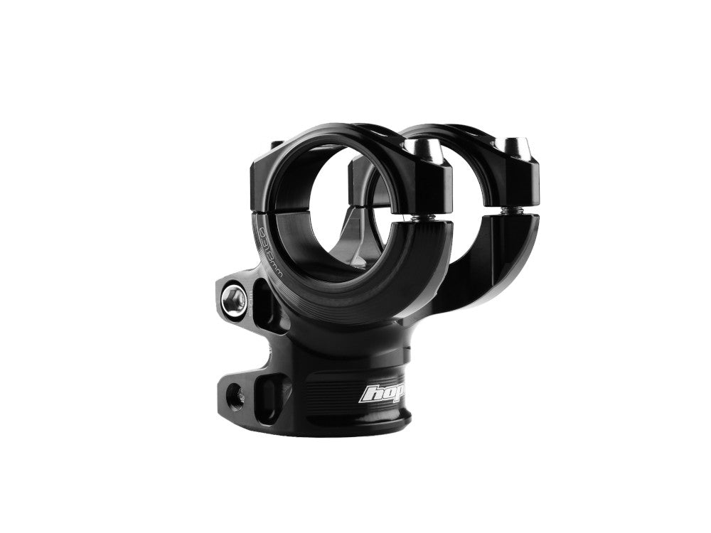 Avanço HOPE GRAVITY 20 mm preto — vista traseira a três quartos
