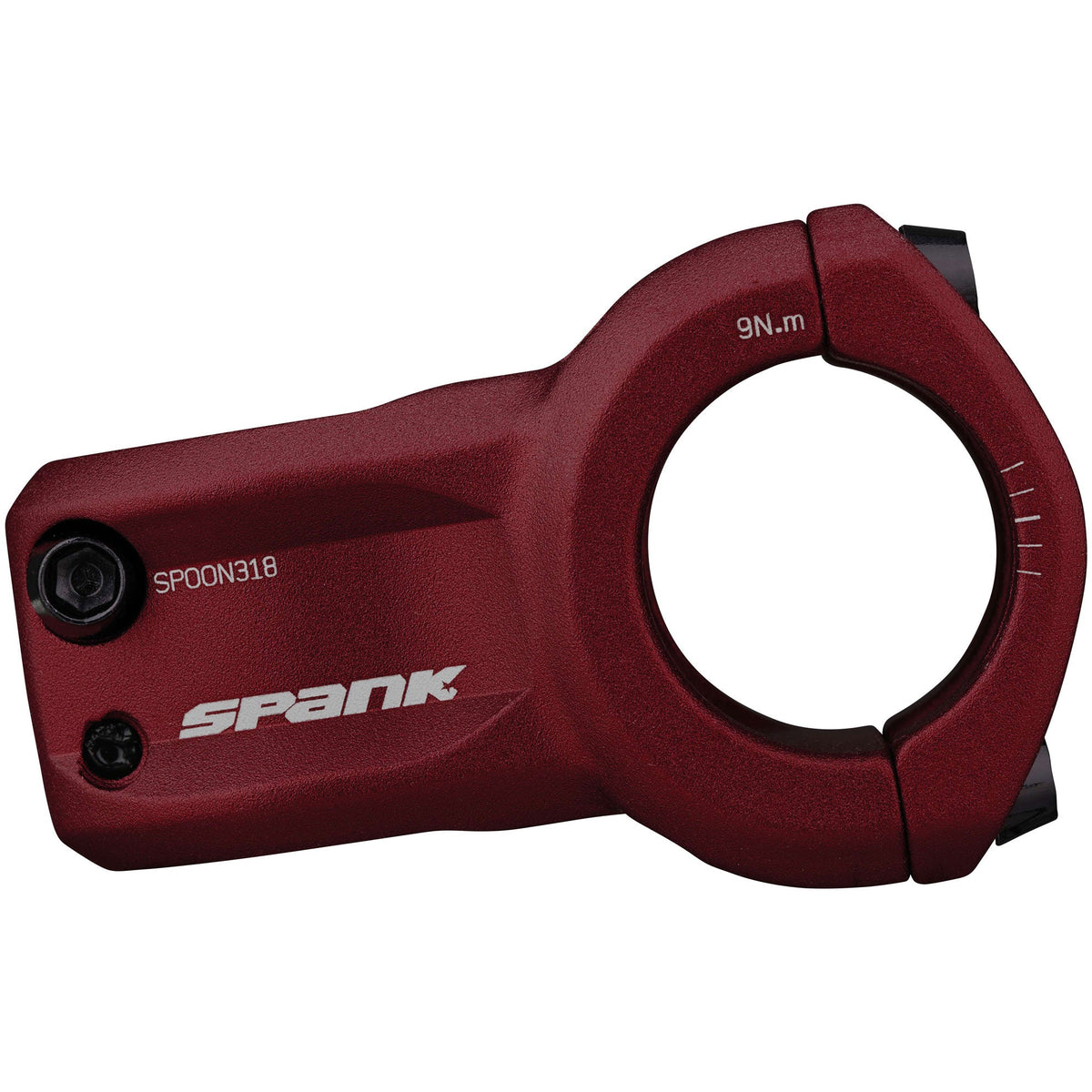 Avanço SPANK SPOON 318 vermelho — vista de perfil
