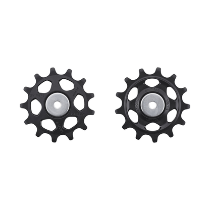 Roldanas do desviador traseiro de 10/11 velocidades SHIMANO RD-M5100/M5130 — peça sobre fundo branco