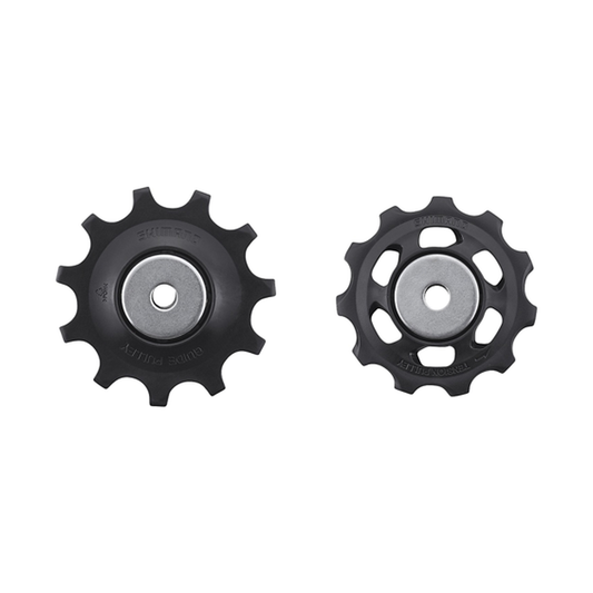 Roldanas do desviador traseiro de 10/11 velocidades SHIMANO RD-M5120/M4120 — peça sobre fundo branco