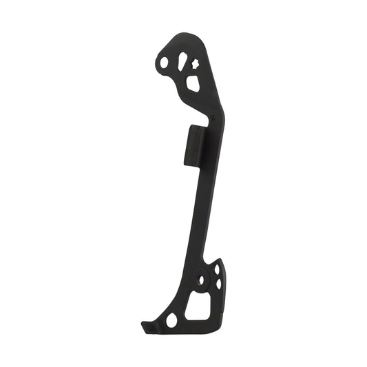 Placa interior longa para desviador traseiro SHIMANO XT RD-M8000 SGS — peça sobre fundo branco