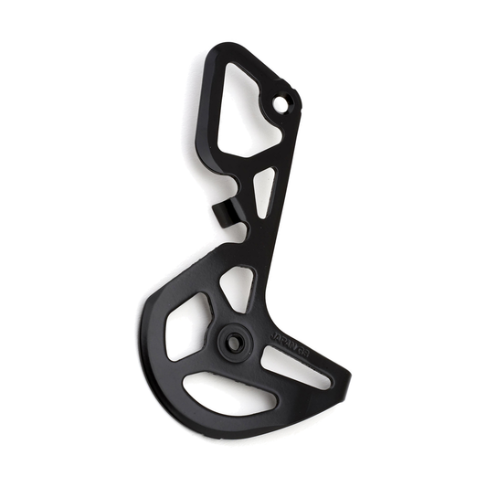Placa interior do desviador traseiro SHIMANO GS RD-M8100/RX822 — peça sobre fundo branco