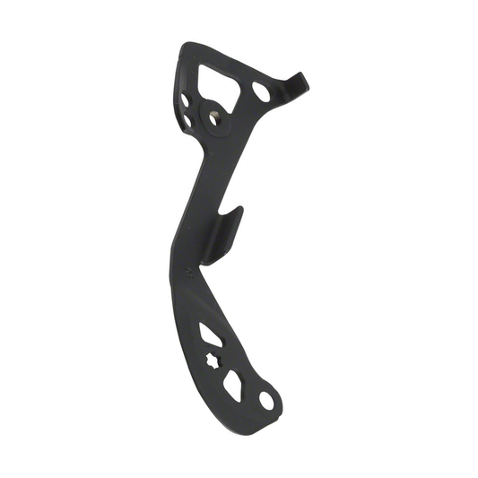 Placa interior média para desviador traseiro SHIMANO XT M8000 GS — peça sobre fundo branco