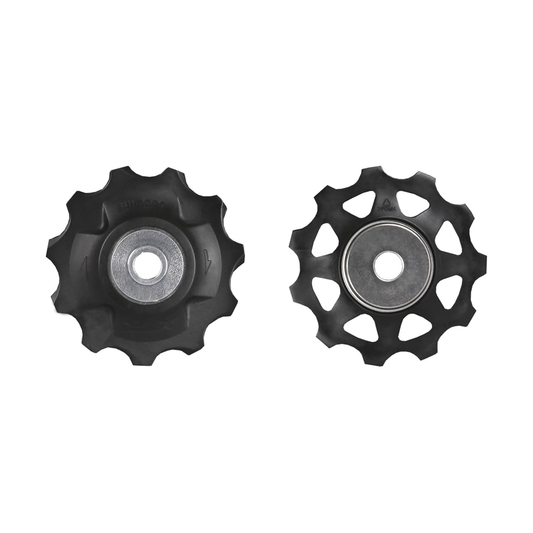 Roldanas Shimano XTR / Saint Y5XC98140 sobre fundo branco