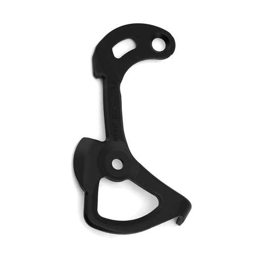 Placa interior supercurta para desviador traseiro SHIMANO SAINT M820 / M810 SS — peça sobre fundo branco
