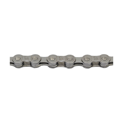 Corrente de 9 velocidades SRAM PC-951 — fotografia do produto sobre fundo branco