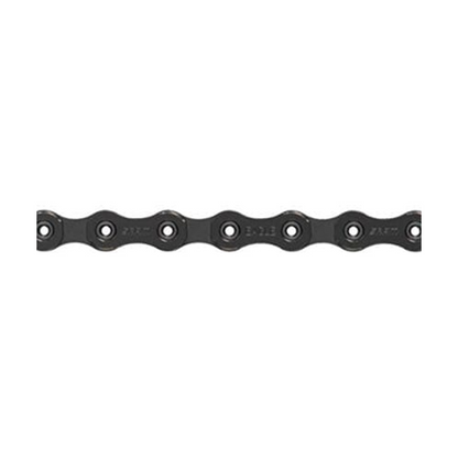Corrente de 12 velocidades SRAM XX1 EAGLE preta — fotografia do produto sobre fundo branco