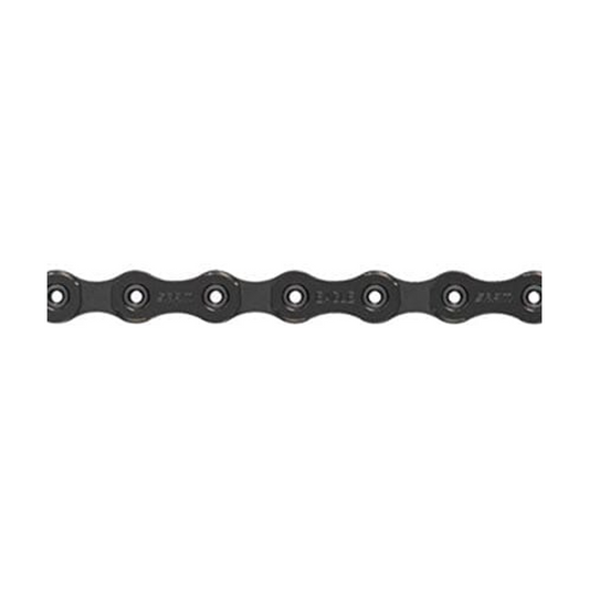 Corrente de 12 velocidades SRAM XX1 EAGLE preta — fotografia do produto sobre fundo branco