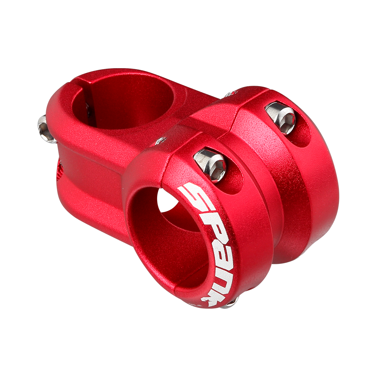 Avanço SPANK SPOON 2.0 vermelho — vista principal sobre fundo branco