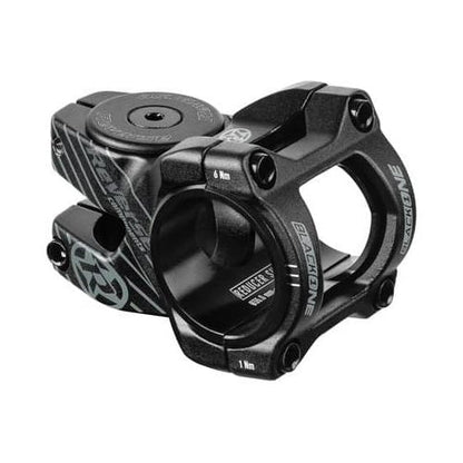 Avanço REVERSE COMPONENTS BLACK ONE D-2 preto/cinzento — vista principal sobre fundo branco