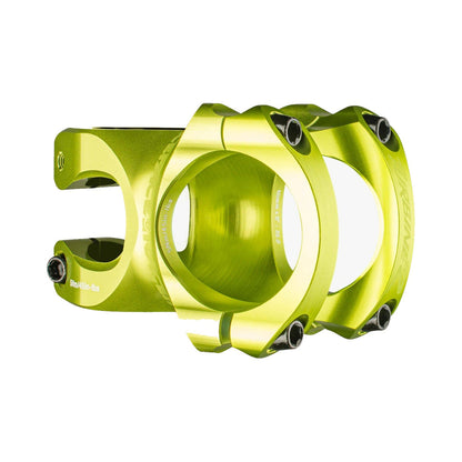 Avanço RACE FACE TURBINE R 35 verde — vista principal sobre fundo branco