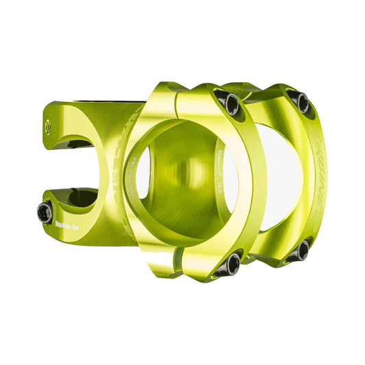 Avanço RACE FACE TURBINE R 35 verde — vista principal sobre fundo branco