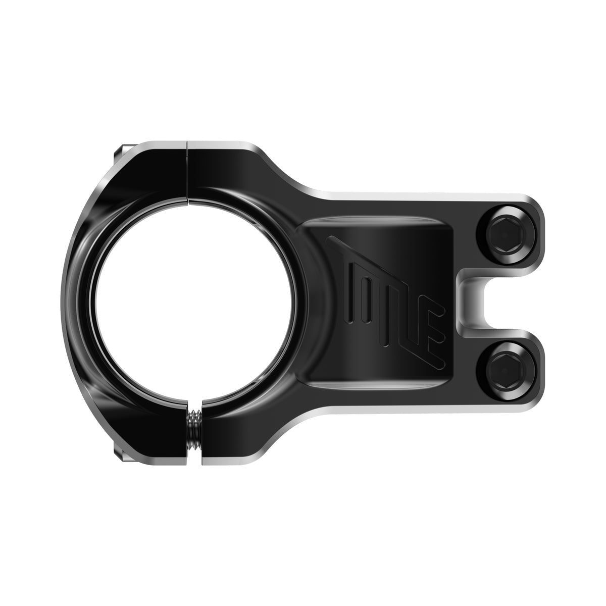 Avanço TITLE ST2 preto — vista de perfil sobre fundo branco
