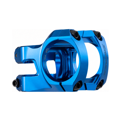 Avanço RACE FACE TURBINE SL 35 azul — vista principal sobre fundo branco