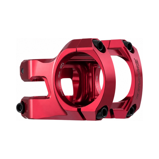 Avanço RACE FACE TURBINE SL 35 vermelho — vista principal sobre fundo branco