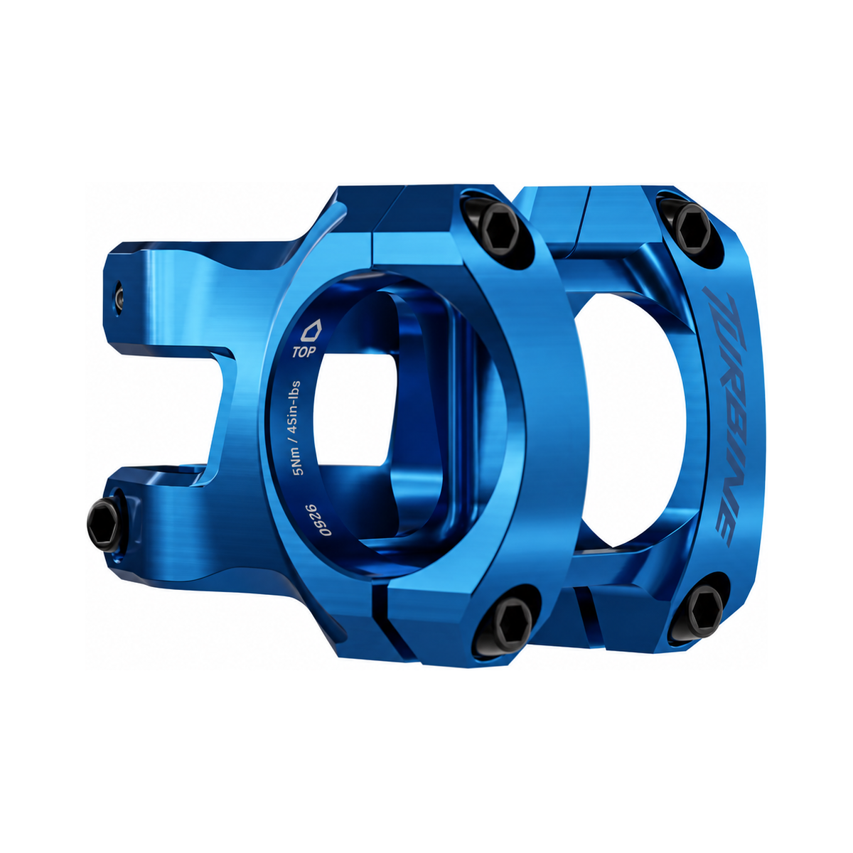 Avanço RACE FACE TURBINE 35 azul 2026 — vista principal sobre fundo branco