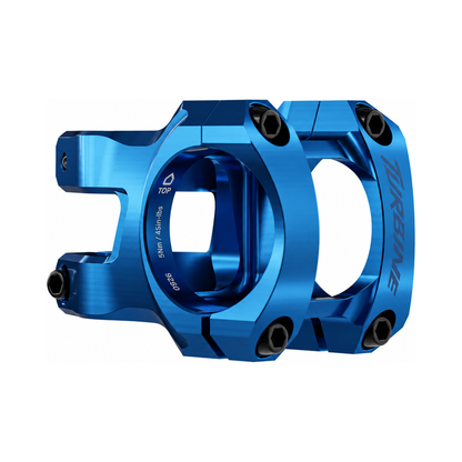 Avanço RACE FACE TURBINE 35 azul 2026 — vista principal sobre fundo branco