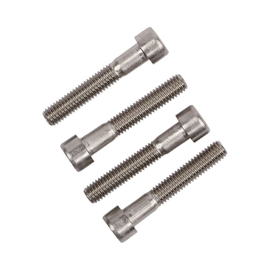 Kit de 4 parafusos para avanço Direct Mount BURGTEC M6x30mm — vista principal sobre fundo branco