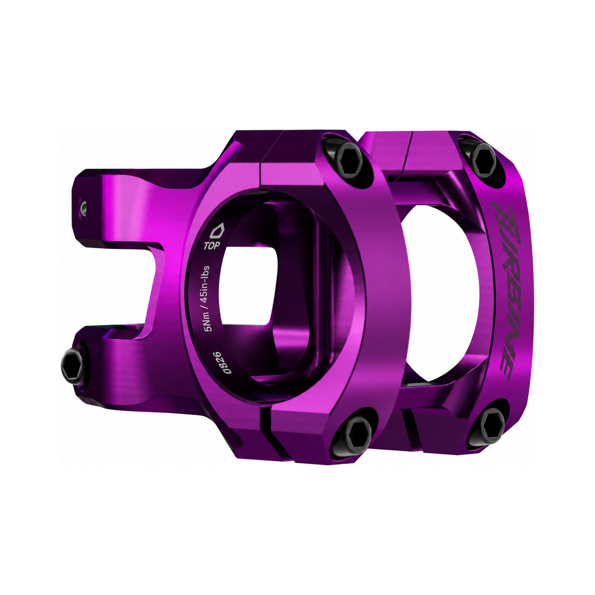 Avanço RACE FACE TURBINE 35 violeta 2026 — vista principal sobre fundo branco