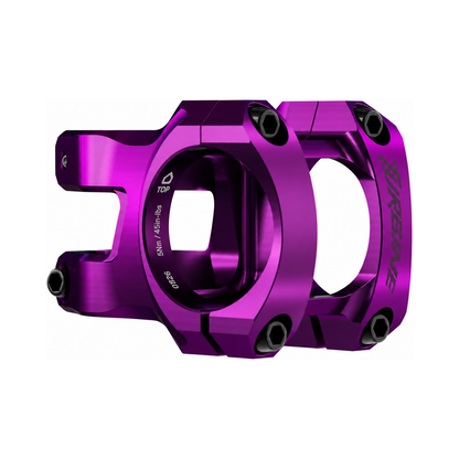 Avanço RACE FACE TURBINE 35 violeta 2026 — vista principal sobre fundo branco