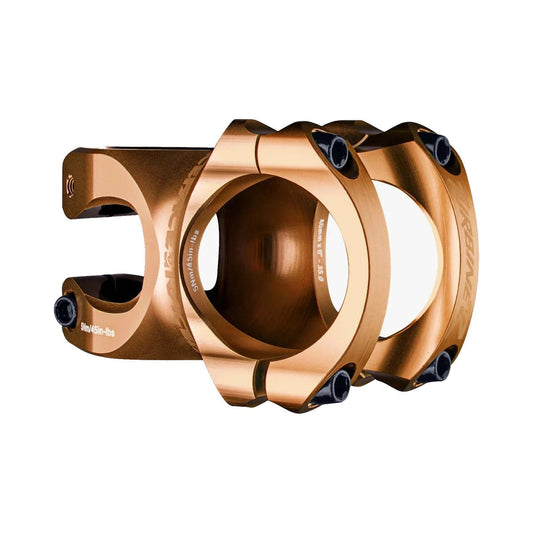 Avanço RACE FACE TURBINE R 35 bronze KashMoney — vista principal sobre fundo branco
