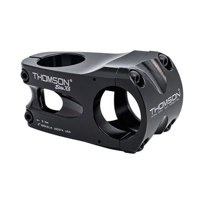 Avanço THOMSON ELITE X4 0° preto — vista principal sobre fundo branco