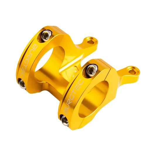 Avanço BURGTEC Direct Mount MK3 dourado — vista principal sobre fundo branco