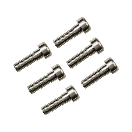 Kit de parafusos de titânio para avanço BURGTEC Enduro MK3 — vista principal sobre fundo branco