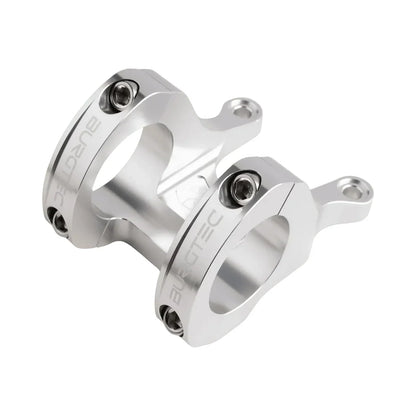 Avanço BURGTEC Direct Mount MK3 prateado — vista principal sobre fundo branco
