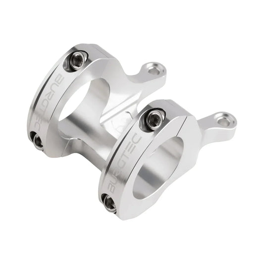 Avanço BURGTEC Direct Mount MK3 prateado — vista principal sobre fundo branco