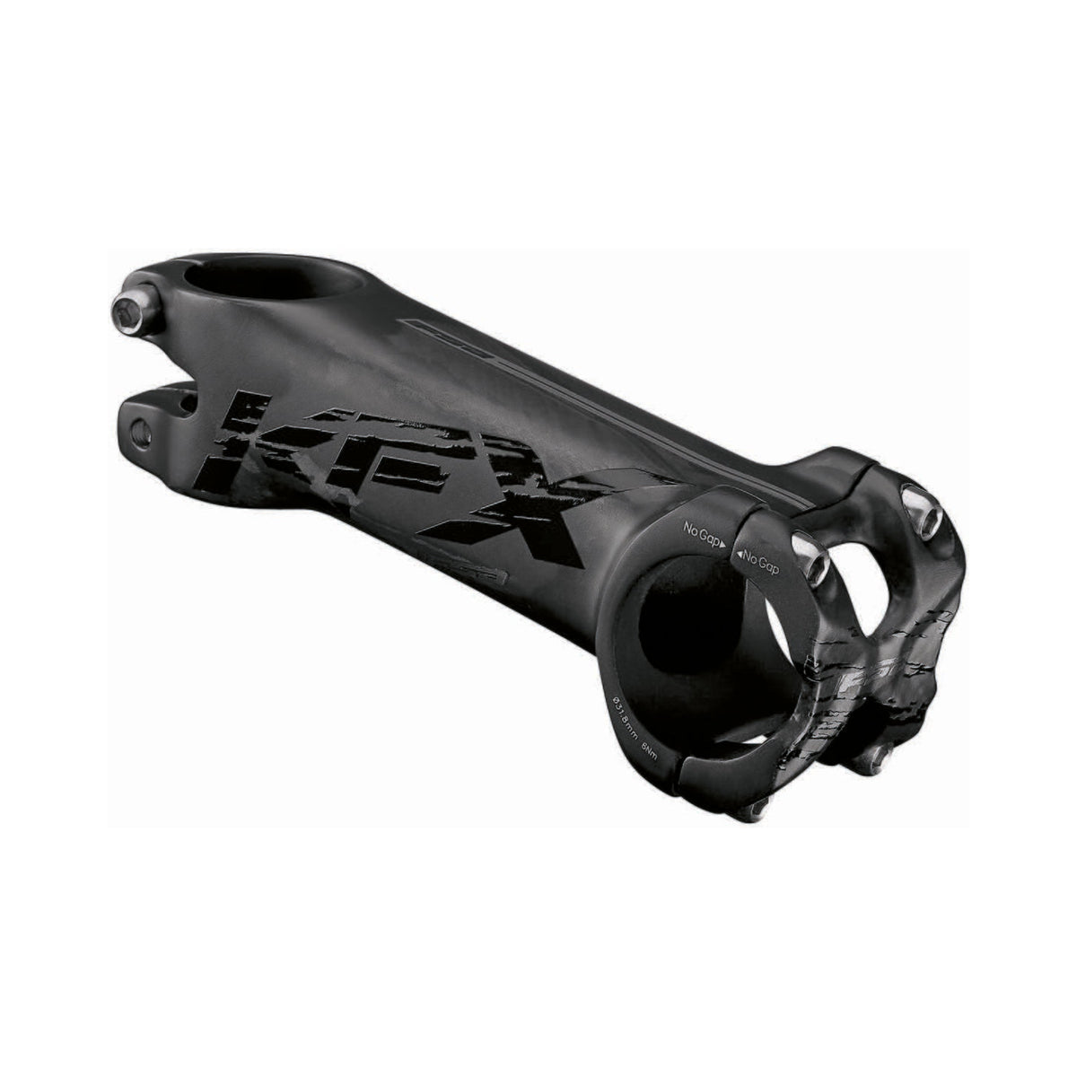 Avanço FSA KFX em carbono -12° cinzento — vista principal sobre fundo branco