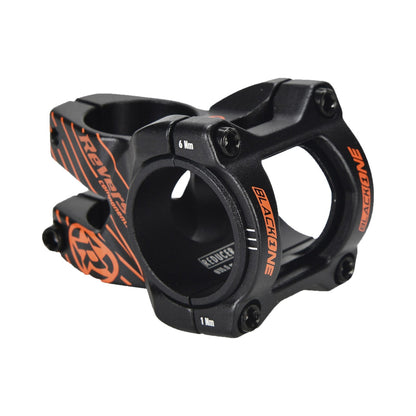 Avanço REVERSE COMPONENTS BLACK ONE D-2 preto/laranja — vista principal sobre fundo branco