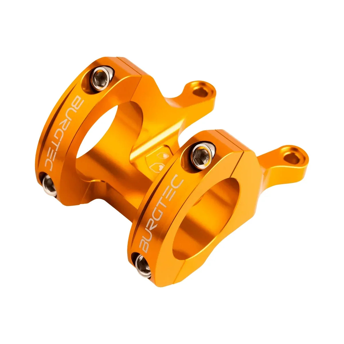 Avanço BURGTEC Direct Mount MK3 laranja — vista principal sobre fundo branco