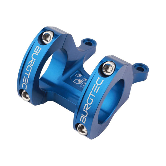 Avanço BURGTEC Direct Mount MK3 azul — vista principal sobre fundo branco