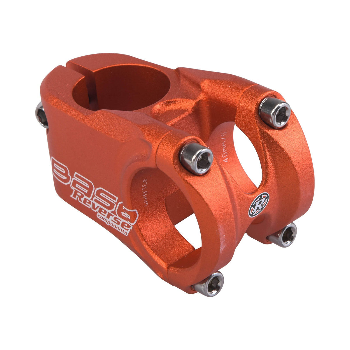Avanço REVERSE COMPONENTS BASE laranja — vista principal sobre fundo branco