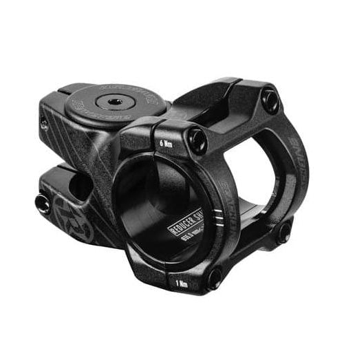 Avanço REVERSE COMPONENTS BLACK ONE D-2 preto/preto mate — vista principal sobre fundo branco