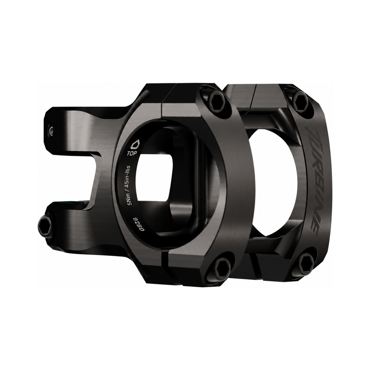 Avanço RACE FACE TURBINE 35 preto 2026 — vista principal sobre fundo branco