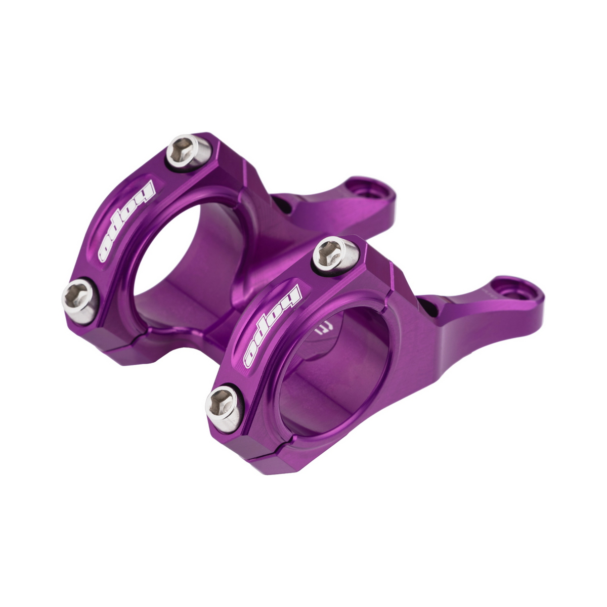 Avanço HOPE DIRECT MOUNT violeta — vista principal sobre fundo branco