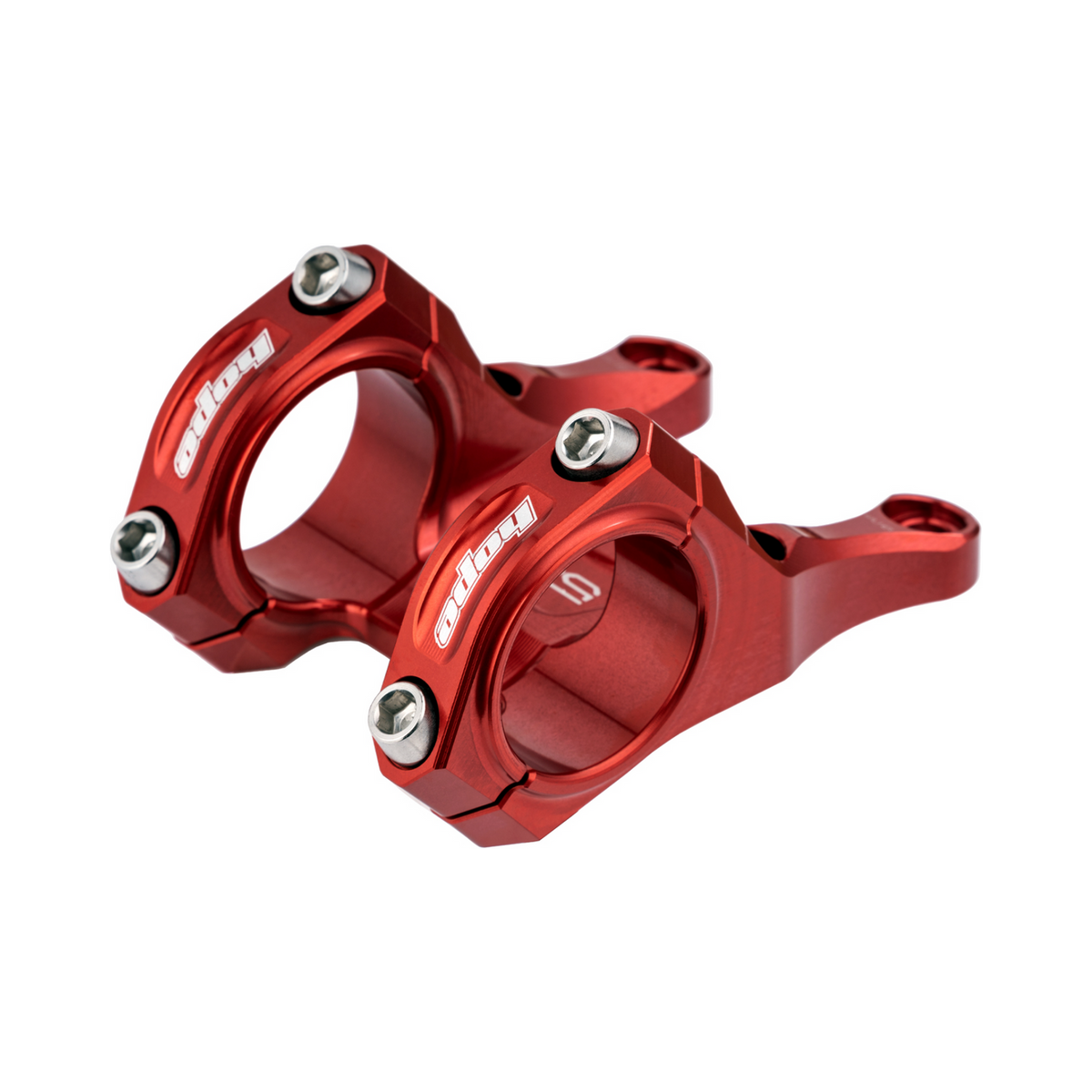Avanço HOPE DIRECT MOUNT vermelho — vista principal sobre fundo branco