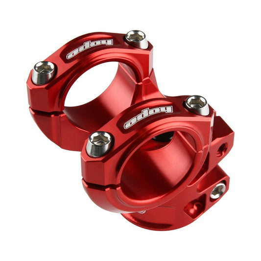 Avanço HOPE GRAVITY 20 mm vermelho — vista principal sobre fundo branco