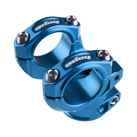 Avanço HOPE GRAVITY 20 mm azul — vista principal sobre fundo branco