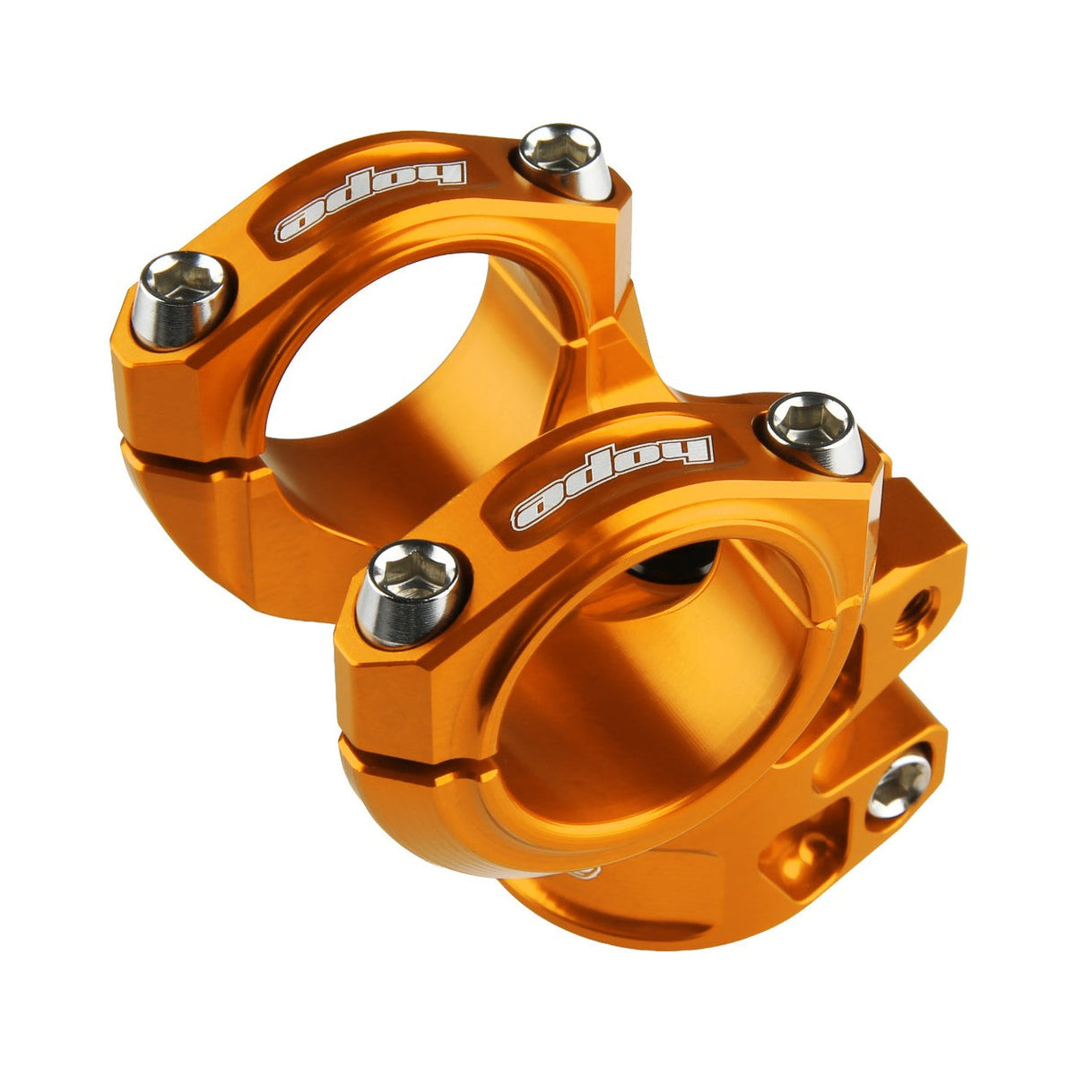 Avanço HOPE GRAVITY 20 mm laranja — vista principal sobre fundo branco