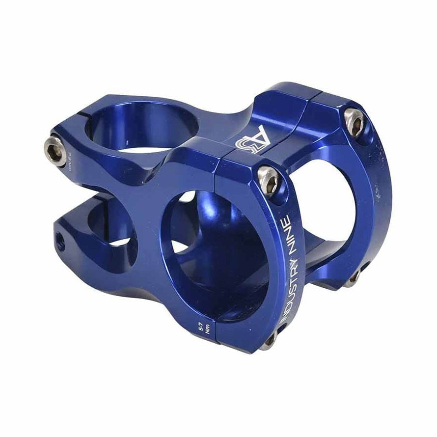 Avanço INDUSTRY NINE A35 azul — vista principal sobre fundo branco