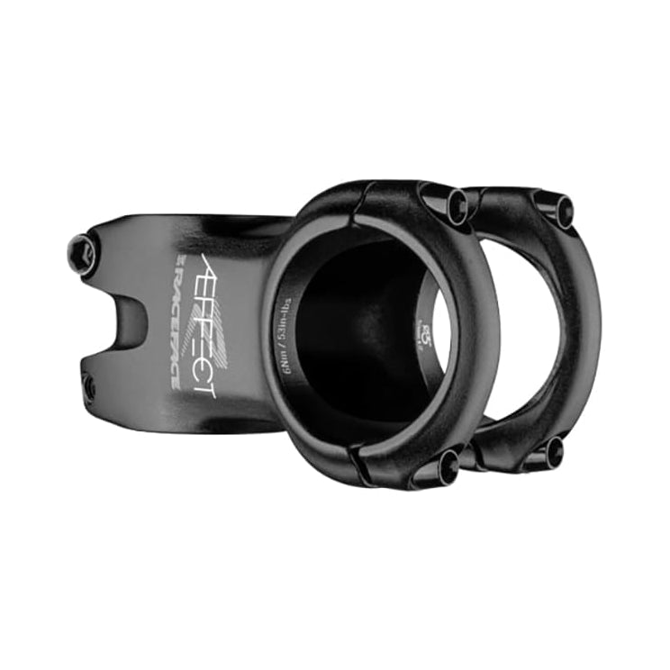 Avanço RACE FACE AEFFECT R 0° preto — vista principal sobre fundo branco